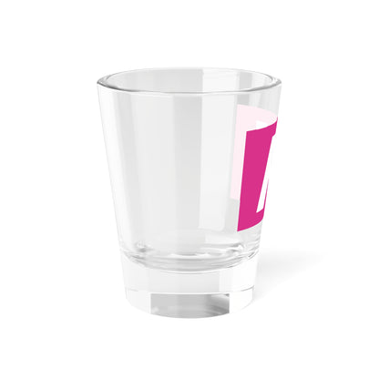 Flag of Feminist Initiative (Sweden) Shot Glass 1.5oz