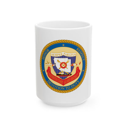 ELEVENTH COAST GUARD DISTRICT (U.S. Coast Guard) White Coffee Mug