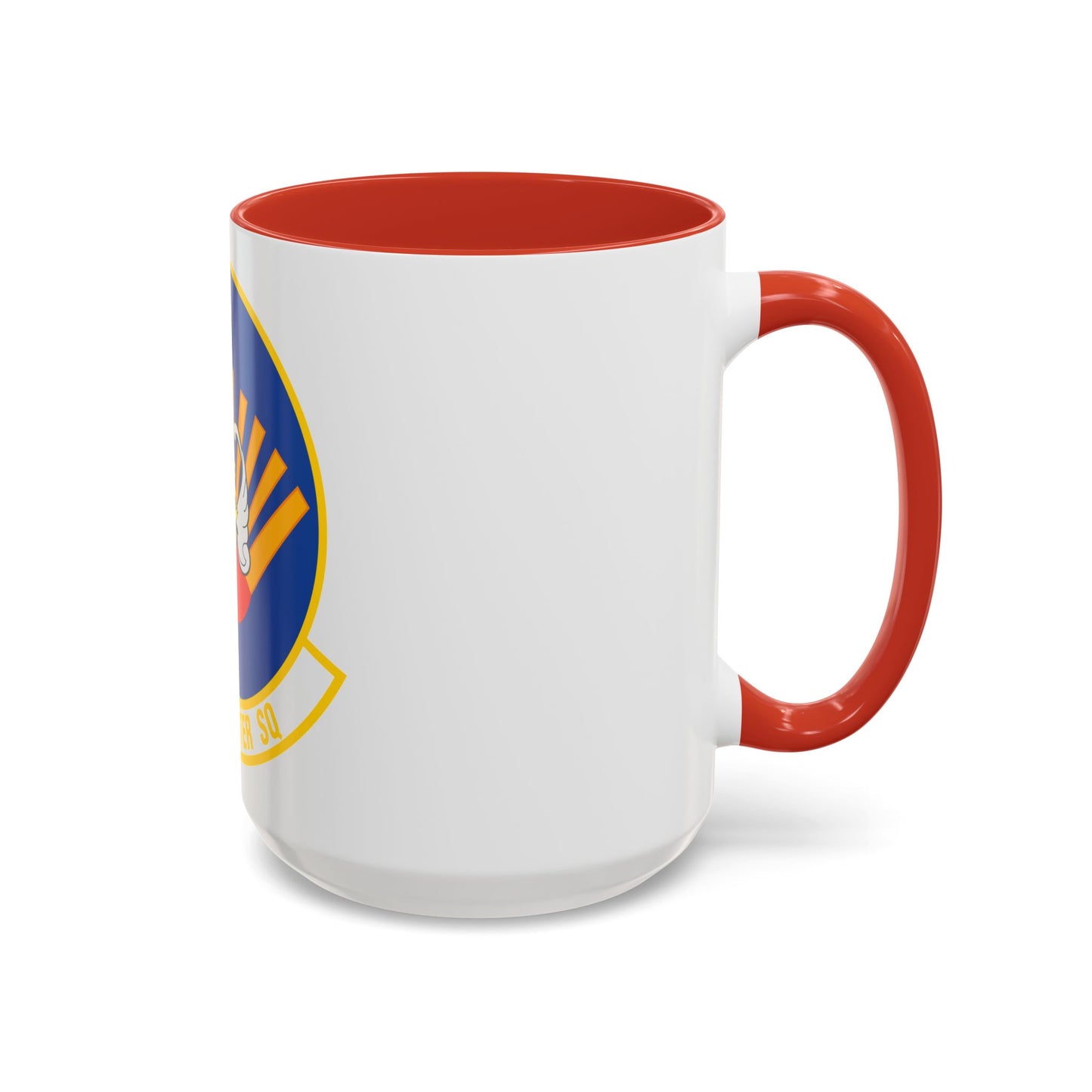 119 Fighter Squadron (U.S. Air Force) Accent Coffee Mug