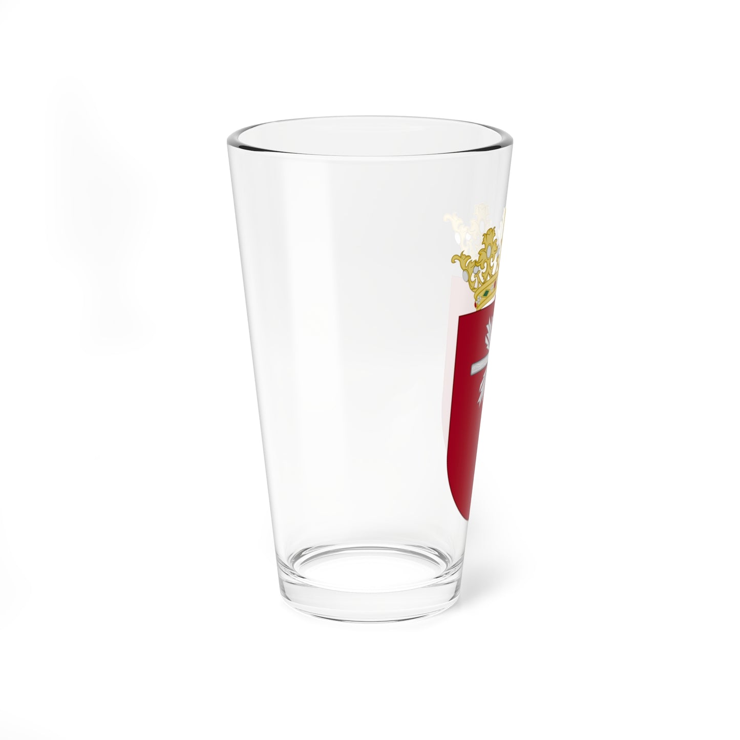 EL seibo old shield (Dominica) (Coat of Arms) Pint Glass 16oz