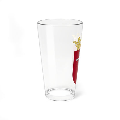 EL seibo old shield (Dominica) (Coat of Arms) Pint Glass 16oz