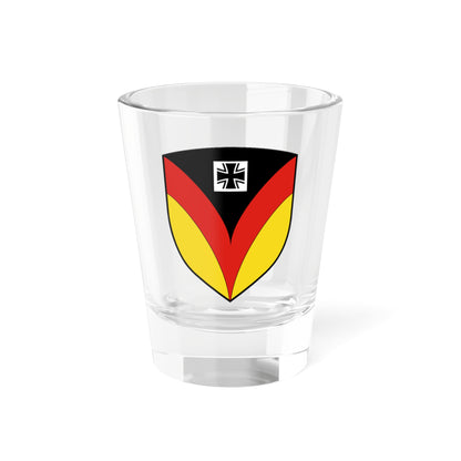 COA ZVBw (Germany) (Coat of Arms) Shot Glass 1.5oz