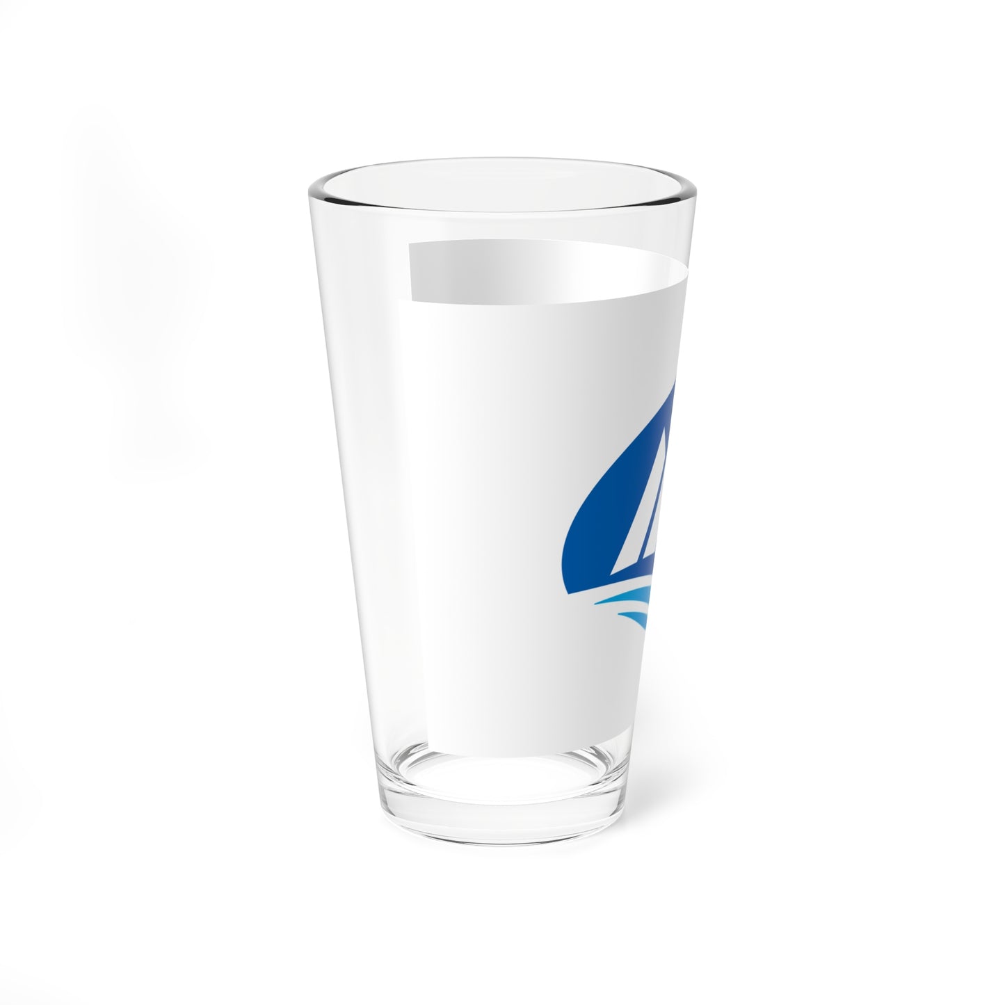 Flag of Hakusan Ishikawa (Japan) Pint Glass 16oz