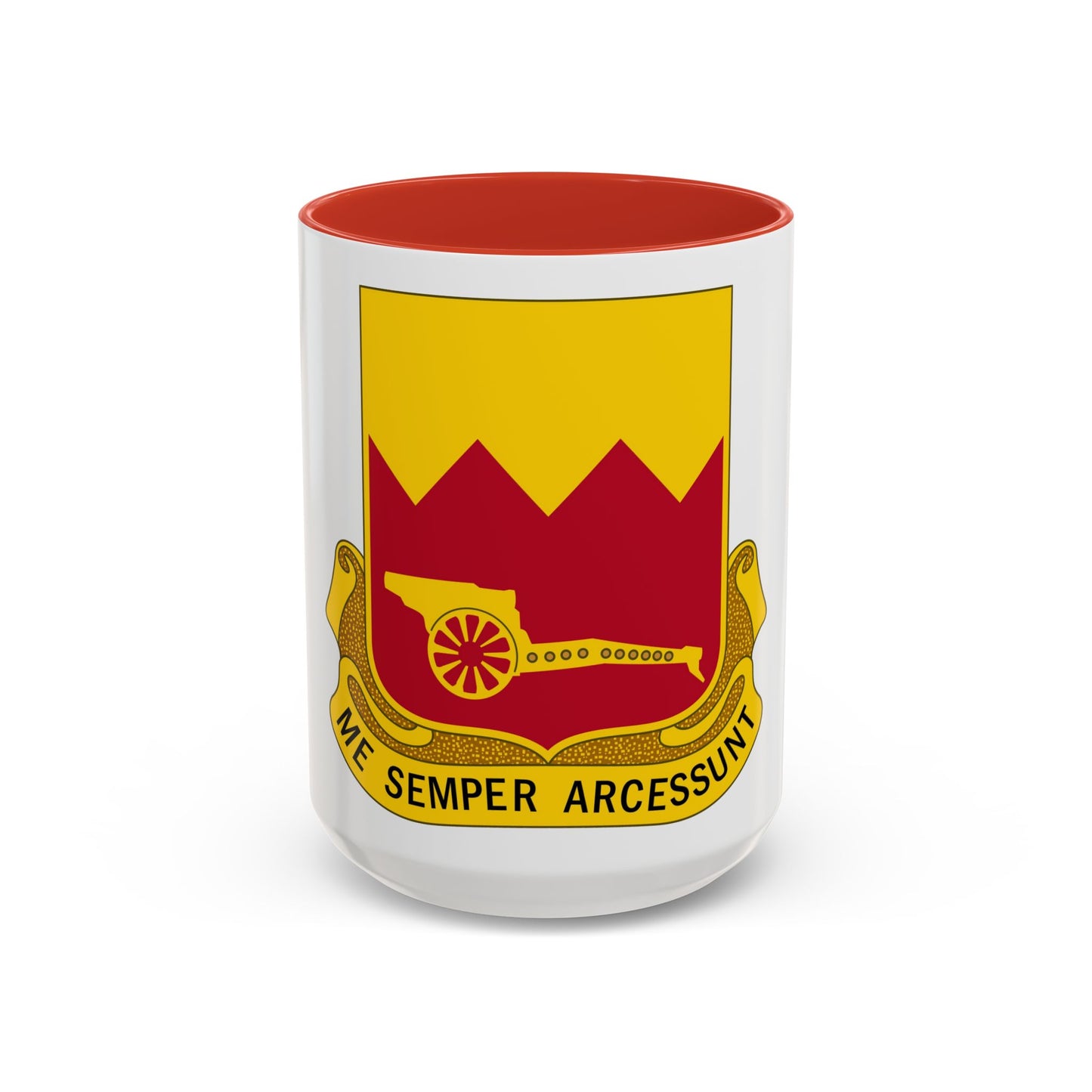 97th Field Artillery Battalion (U.S. Army) Accent Coffee Mug