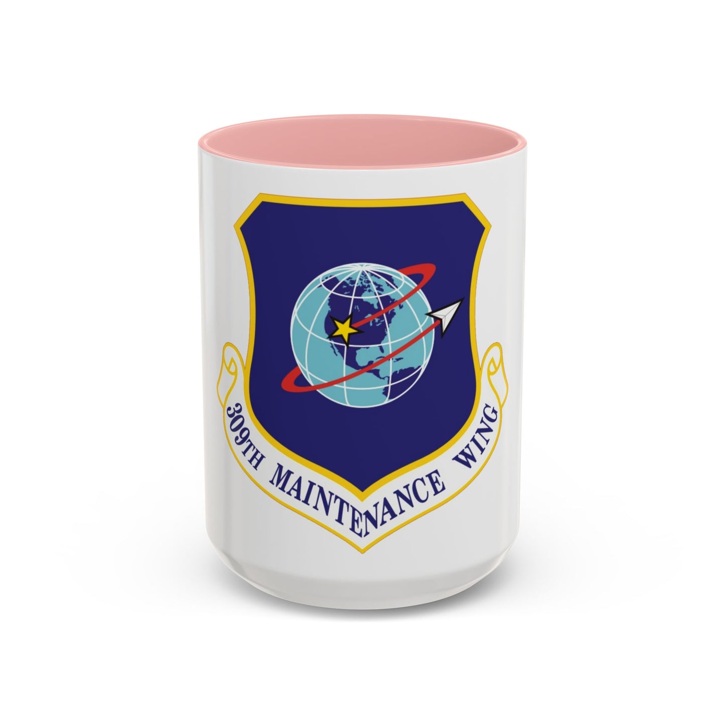 309th Maintenance Wing (U.S. Air Force) Accent Coffee Mug