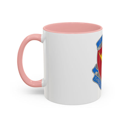 142nd Battlefield Surveillance Brigade 2 (U.S. Army) Accent Coffee Mug