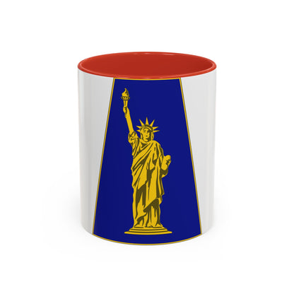 77 Sustainment Brigade 2 (U.S. Army) Accent Coffee Mug