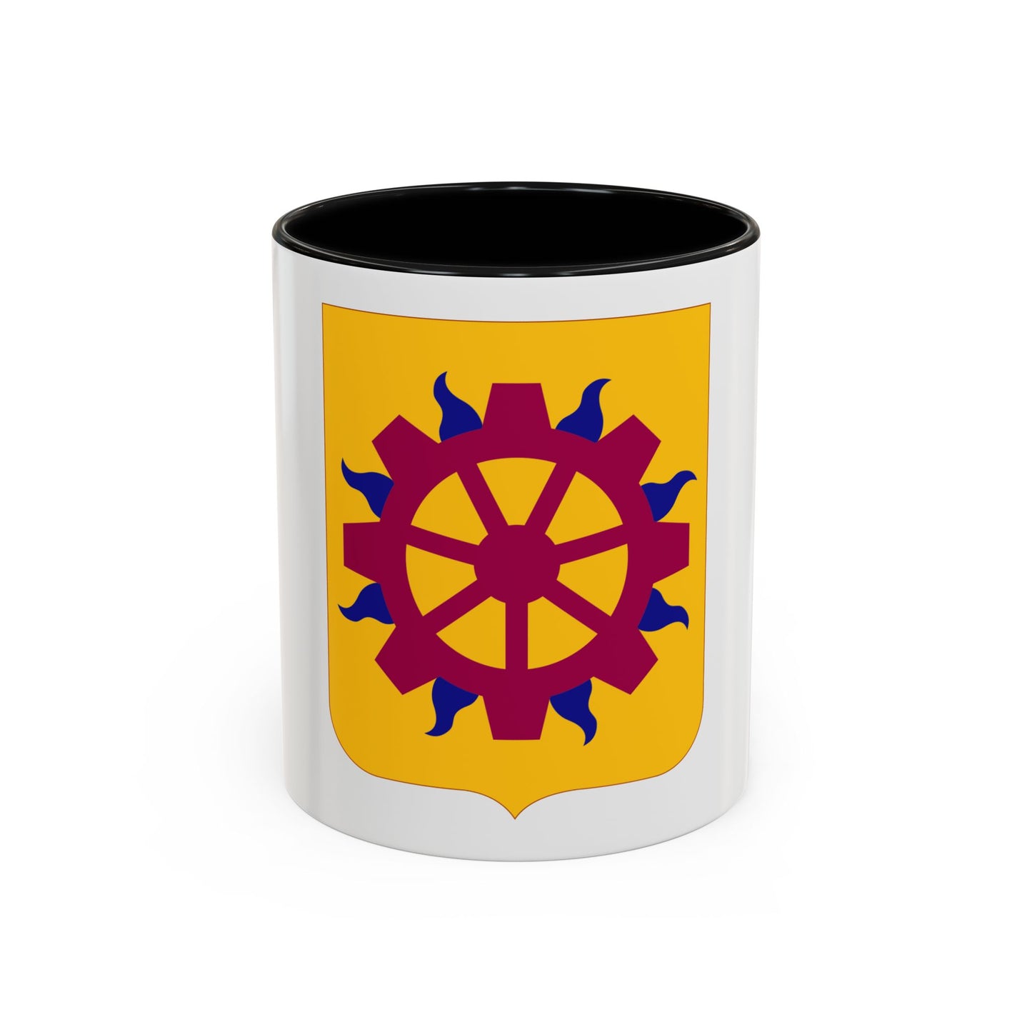 187 Ordnance Battalion 2 (U.S. Army) Accent Coffee Mug