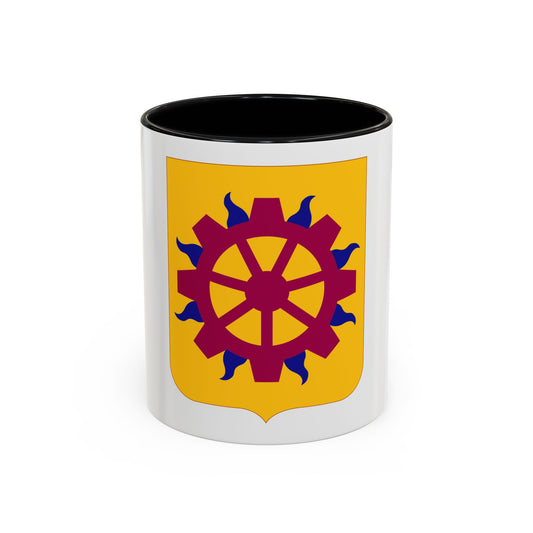 187 Ordnance Battalion 2 (U.S. Army) Accent Coffee Mug