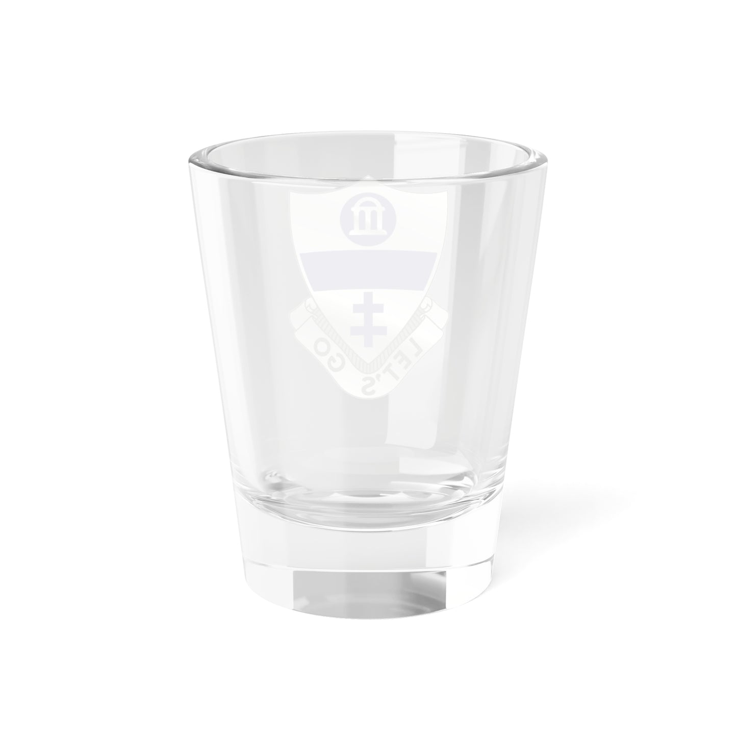 Verre à liqueur 325e régiment d'infanterie (armée américaine) 1,5 oz