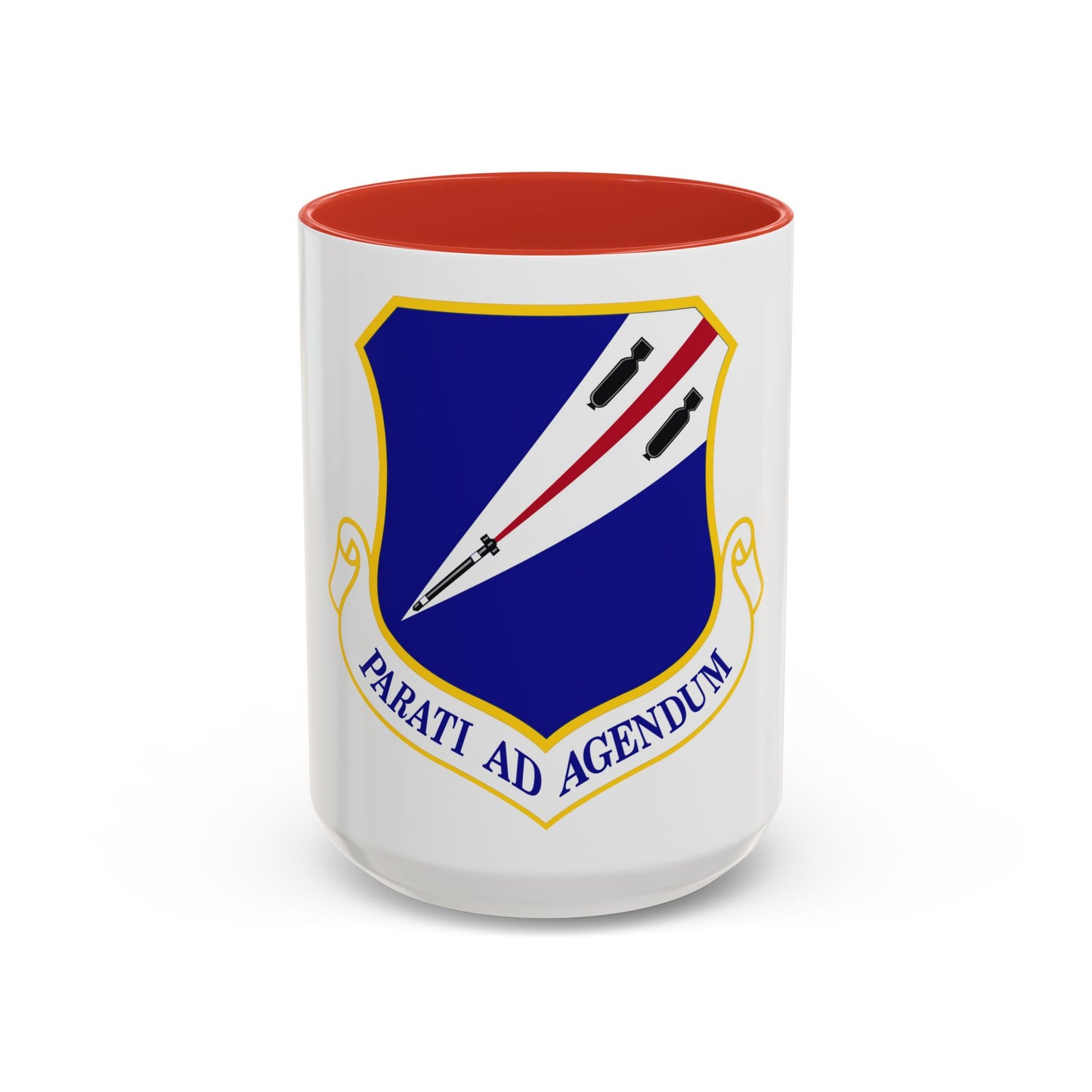 131st Bomb Wing Missouri Air National Guard (U.S. Air Force) Accent Coffee Mug