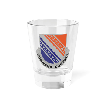 54 Signal Battalion (U.S. Army) Shot Glass 1.5oz