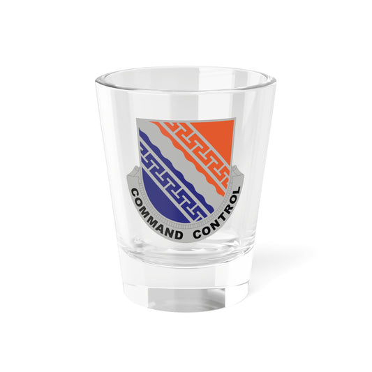 54 Signal Battalion (U.S. Army) Shot Glass 1.5oz