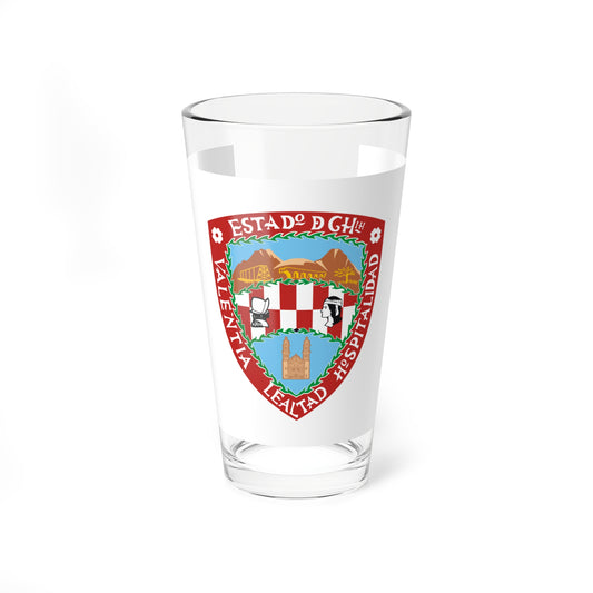Flag of Chihuahua (Mexico) Pint Glass 16oz