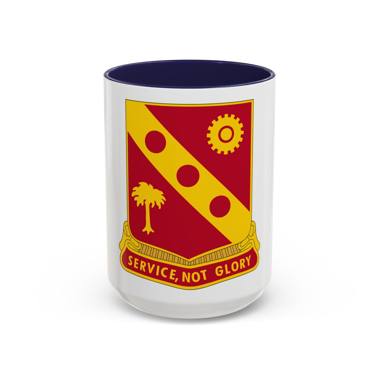3rd Ordnance Battalion (U.S. Army) Accent Coffee Mug