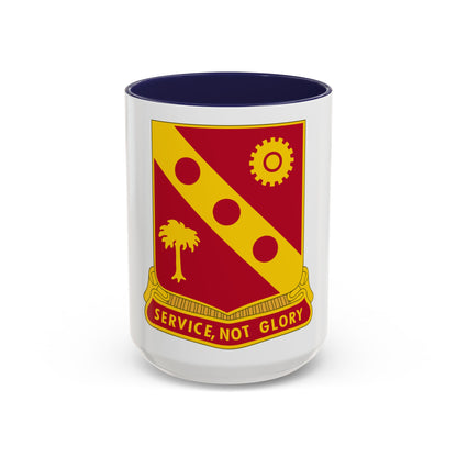 3rd Ordnance Battalion (U.S. Army) Accent Coffee Mug