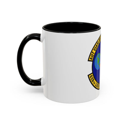 628th Logistics Readiness Squadron (U.S. Air Force) Accent Coffee Mug
