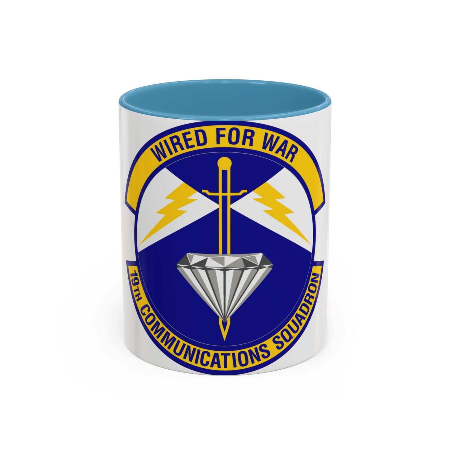 19th Communications Squadron (U.S. Air Force) Accent Coffee Mug