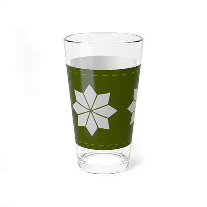 ARG EJ 08 Capitan casq (Argentina) (Military Rank) Pint Glass 16oz