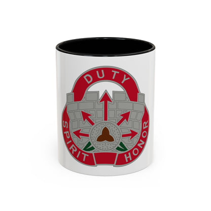 134 Engineer Group (U.S. Army) Accent Coffee Mug