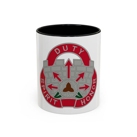 134 Engineer Group (U.S. Army) Accent Coffee Mug