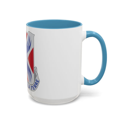 877 Engineer Battalion (U.S. Army) Accent Coffee Mug