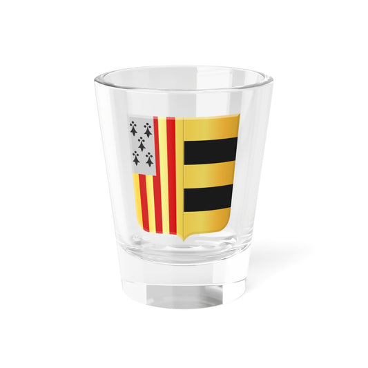 Laakdal wapen (Belgium) (Coat of Arms) Shot Glass 1.5oz