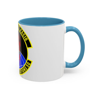 868th Communications Squadron (U.S. Air Force) Accent Coffee Mug