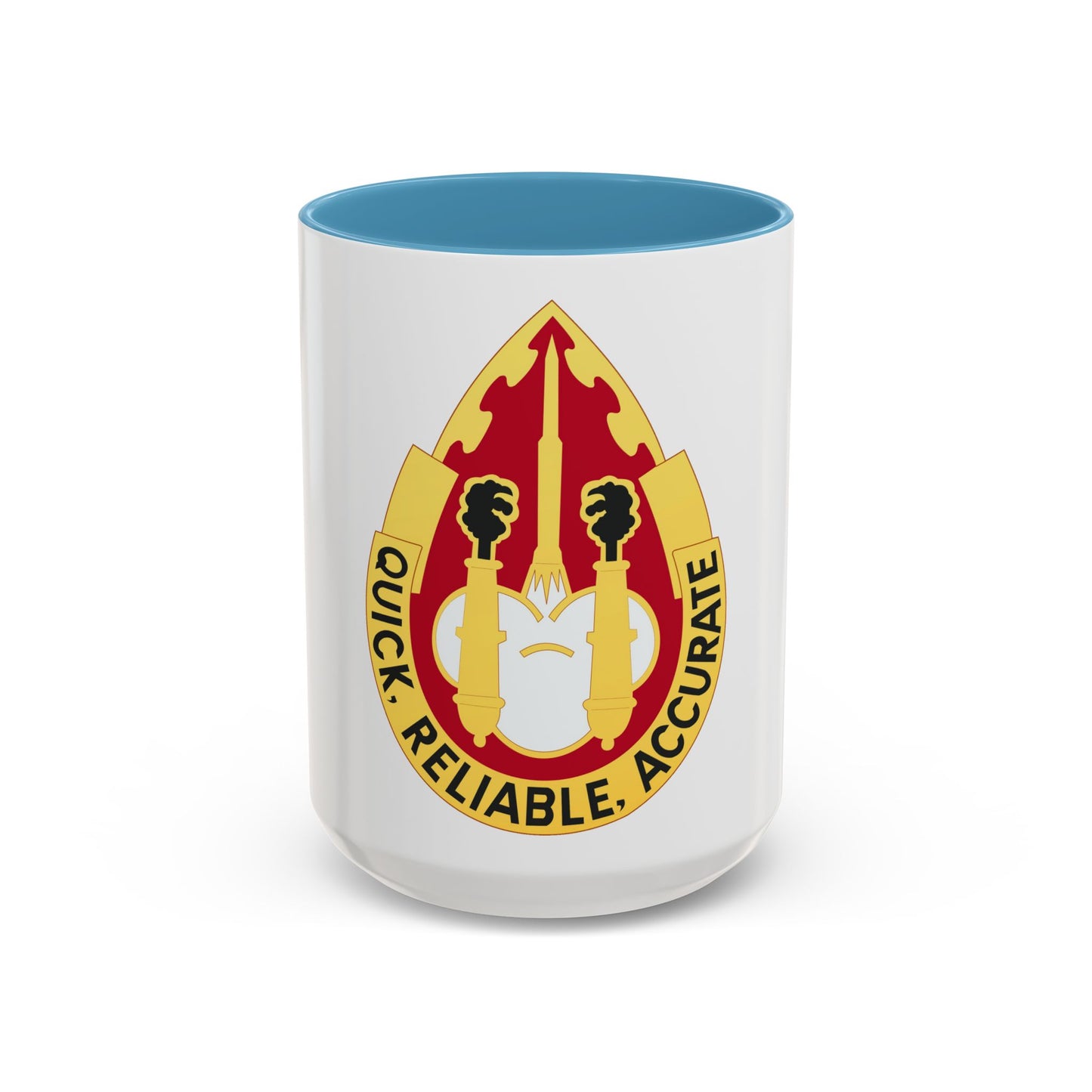56th Artillery Group (U.S. Army) Accent Coffee Mug