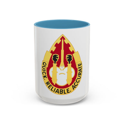 56th Artillery Group (U.S. Army) Accent Coffee Mug