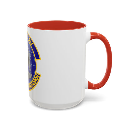 123d Global Mobility Squadron (U.S. Air Force) Accent Coffee Mug