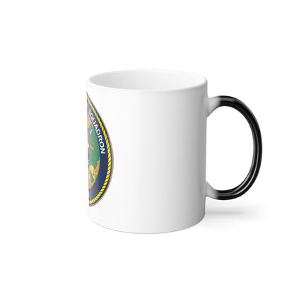Coastal Riverine Sq 4 (U.S. Navy) Color Changing Mug 11oz