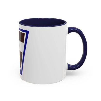 112 Medical Brigade (U.S. Army) Accent Coffee Mug