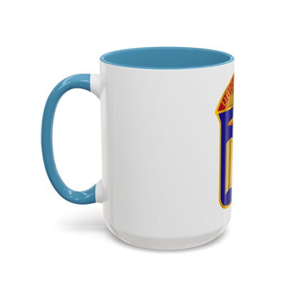 420 Infantry Regiment (U.S. Army) Accent Coffee Mug