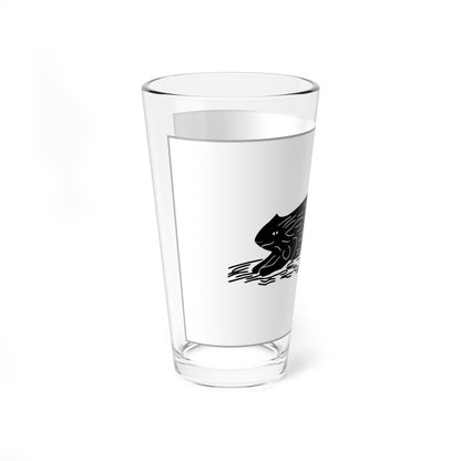 Naval ensign of New York 1775 (United States) Pint Glass 16oz