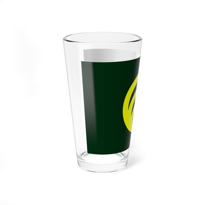 Flag of Mikasa Hokkaido (Japan) Pint Glass 16oz
