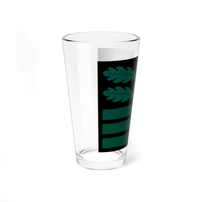 Oberst Staf OF5 cam slv 1945 (Germany) (Military Rank) Pint Glass 16oz