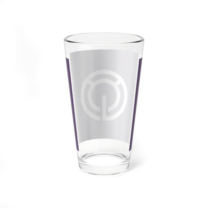 Flag of Nobeoka Miyazaki (Japan) Pint Glass 16oz