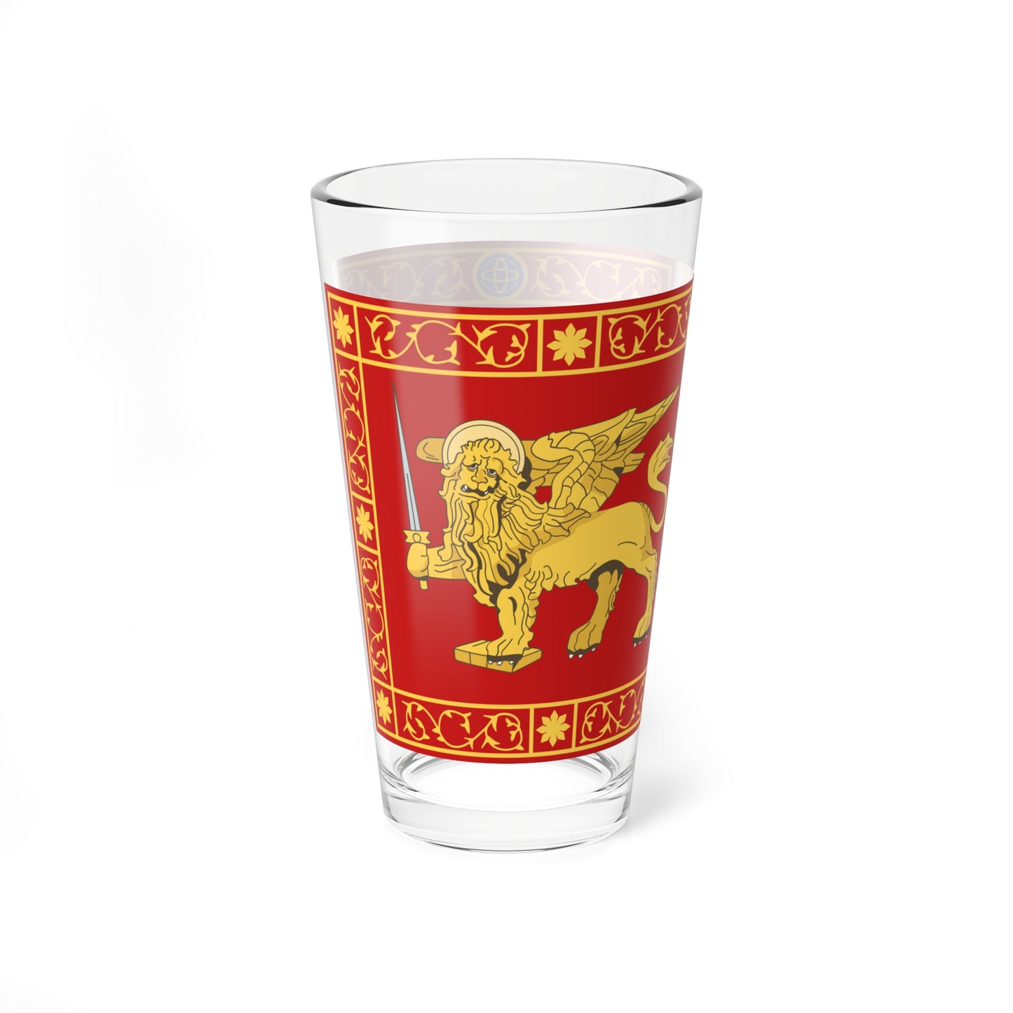 War flag of the Serene Republic of Venice (Italy) Pint Glass 16oz