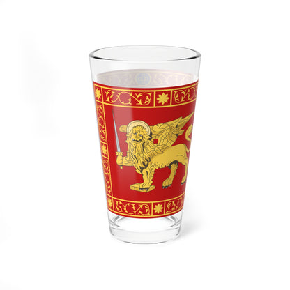War flag of the Serene Republic of Venice (Italy) Pint Glass 16oz