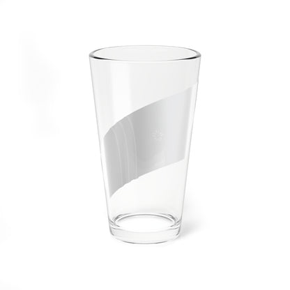 SS.OO.8.B   CDB (Chile) (Military Rank) Pint Glass 16oz