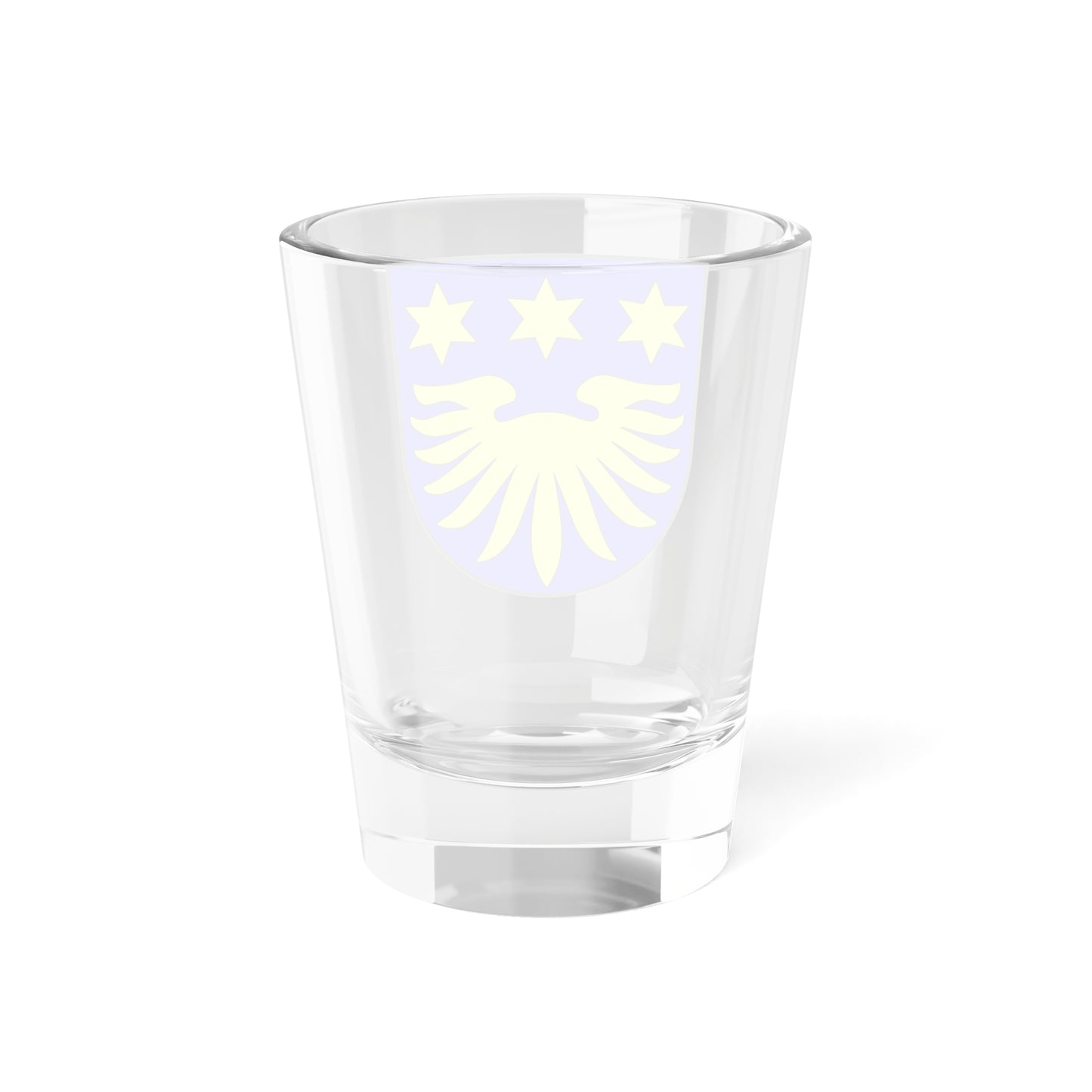 Jenaz Kreis wappen (Switzerland) (Coat of Arms) Shot Glass 1.5oz