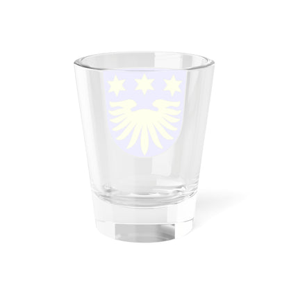 Jenaz Kreis wappen (Switzerland) (Coat of Arms) Shot Glass 1.5oz