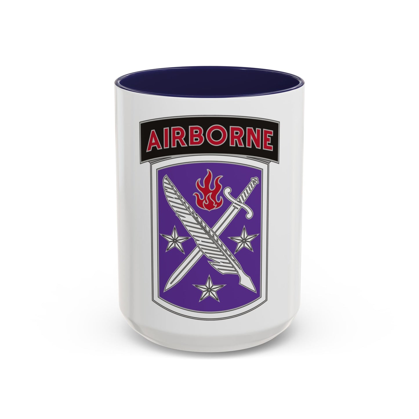 95 Civil Affairs Brigade (U.S. Army) Accent Coffee Mug