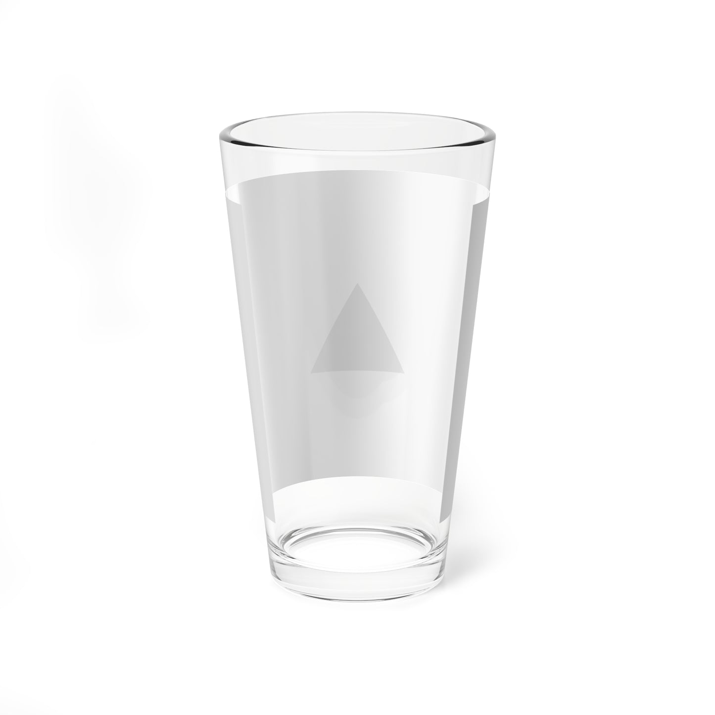 Flag of Magnitogorsk Chelyabinsk oblast 2010 (Russia) Pint Glass 16oz