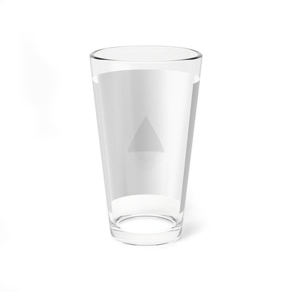 Flag of Magnitogorsk Chelyabinsk oblast 2010 (Russia) Pint Glass 16oz