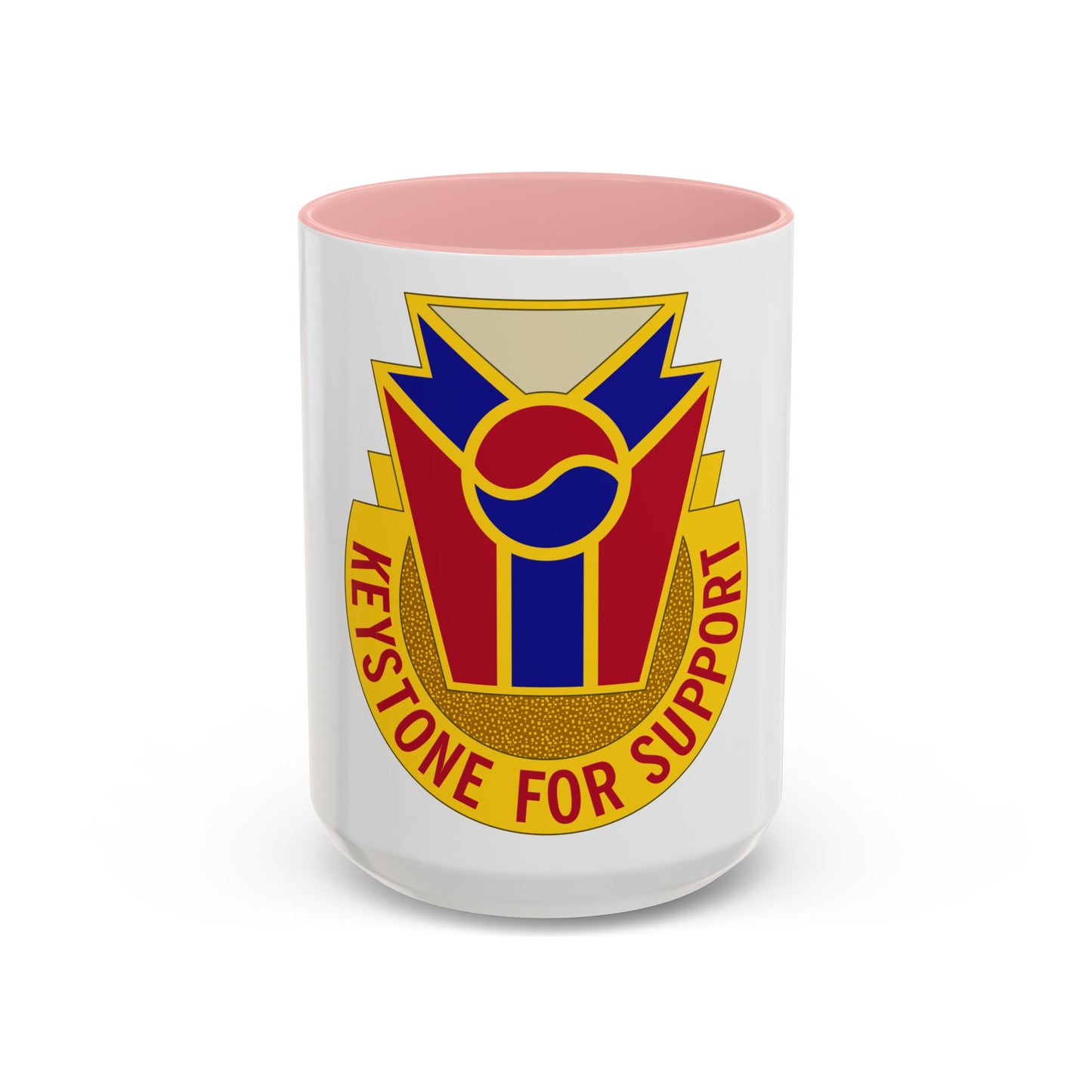 77 Quartermaster Group (U.S. Army) Accent Coffee Mug