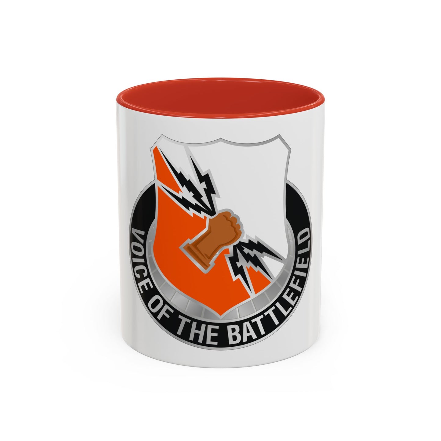 136 Signal Battalion (U.S. Army) Accent Coffee Mug