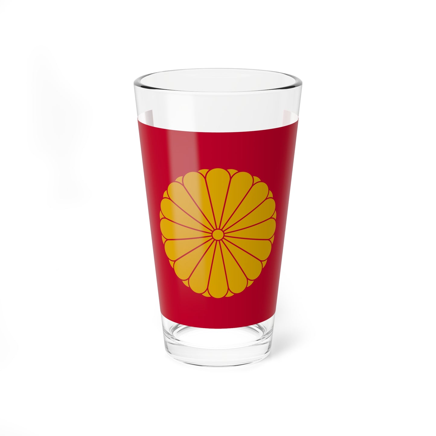 Flag of the Japanese Emperor (Japan) Pint Glass 16oz