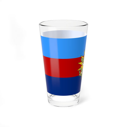 Flag of the Malaysian Armed Forces (Malaysia) Pint Glass 16oz